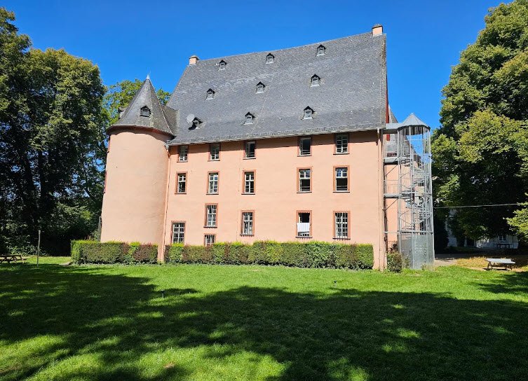 Burgruine Alte Burg Waldmannshausen, Elbtal, Germany, Germany